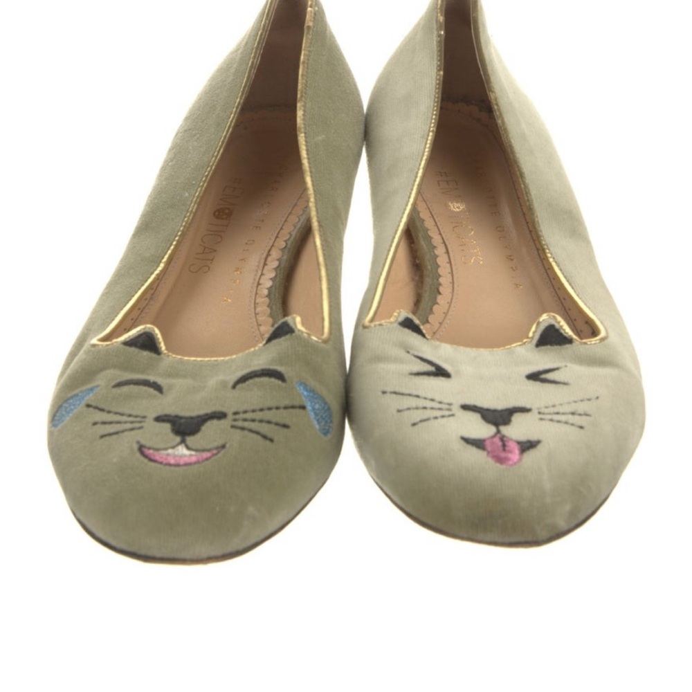 Charlotte Olympia ballet flats